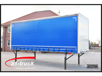 Planenaufbau Krone 7,45, BDF CODE XL Getränke, DC 9.5 Höhe 2700mm