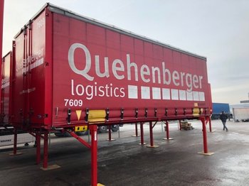 Planenaufbau Krone Wechselbrücke Plane 7,30 Meter XL Zerti 15 Stück verfügbar!!!!