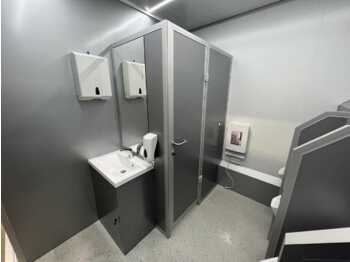 Wohncontainer, Anhänger neu kaufen ROSEMEIER VE WC F 3574 SP Behinderten WC Toiletten: das Bild 5