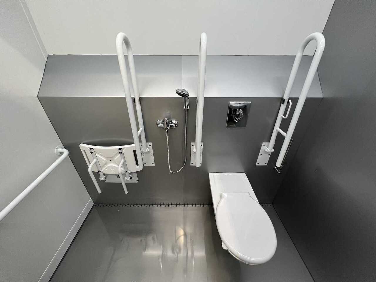 Wohncontainer, Anhänger neu kaufen ROSEMEIER VE WC F 3574 SP Behinderten WC Toiletten: das Bild 26