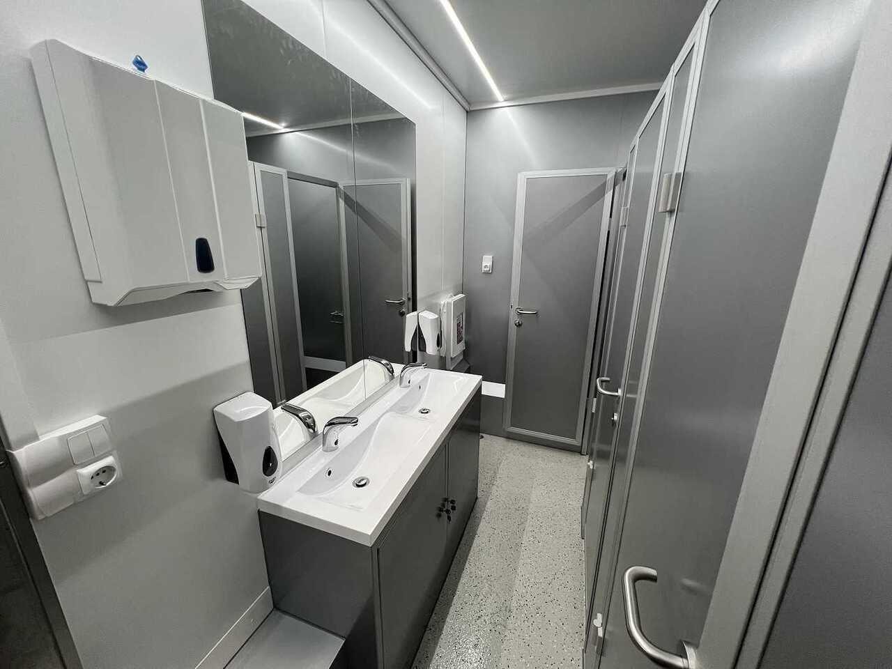 Wohncontainer, Anhänger neu kaufen ROSEMEIER VE WC F 3574 SP Behinderten WC Toiletten: das Bild 22