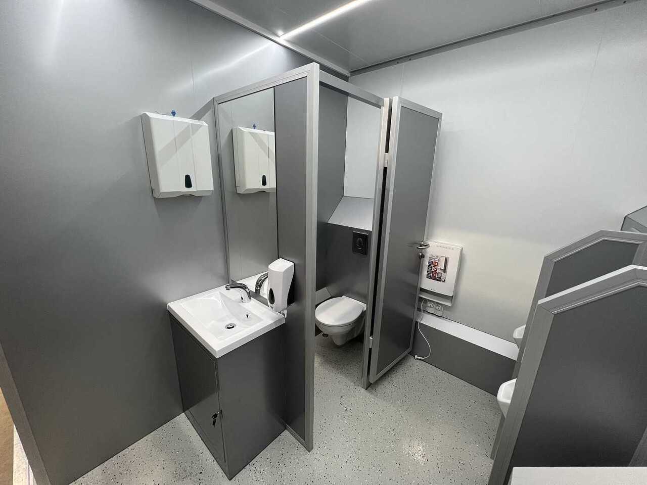 Wohncontainer, Anhänger neu kaufen ROSEMEIER VE WC F 3574 SP Behinderten WC Toiletten: das Bild 6