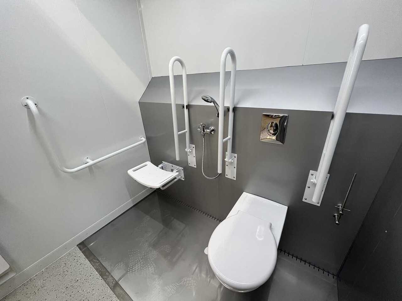 Wohncontainer, Anhänger neu kaufen ROSEMEIER VE WC F 3574 SP Behinderten WC Toiletten: das Bild 28