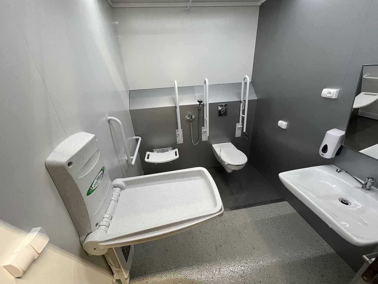 Wohncontainer, Anhänger neu kaufen ROSEMEIER VE WC F 3574 SP Behinderten WC Toiletten: das Bild 29