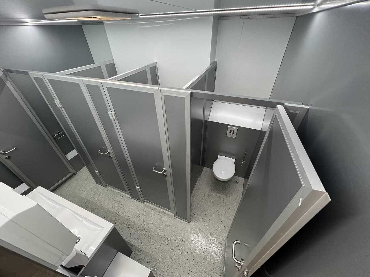 Wohncontainer, Anhänger neu kaufen ROSEMEIER VE WC F 3574 SP Behinderten WC Toiletten: das Bild 21