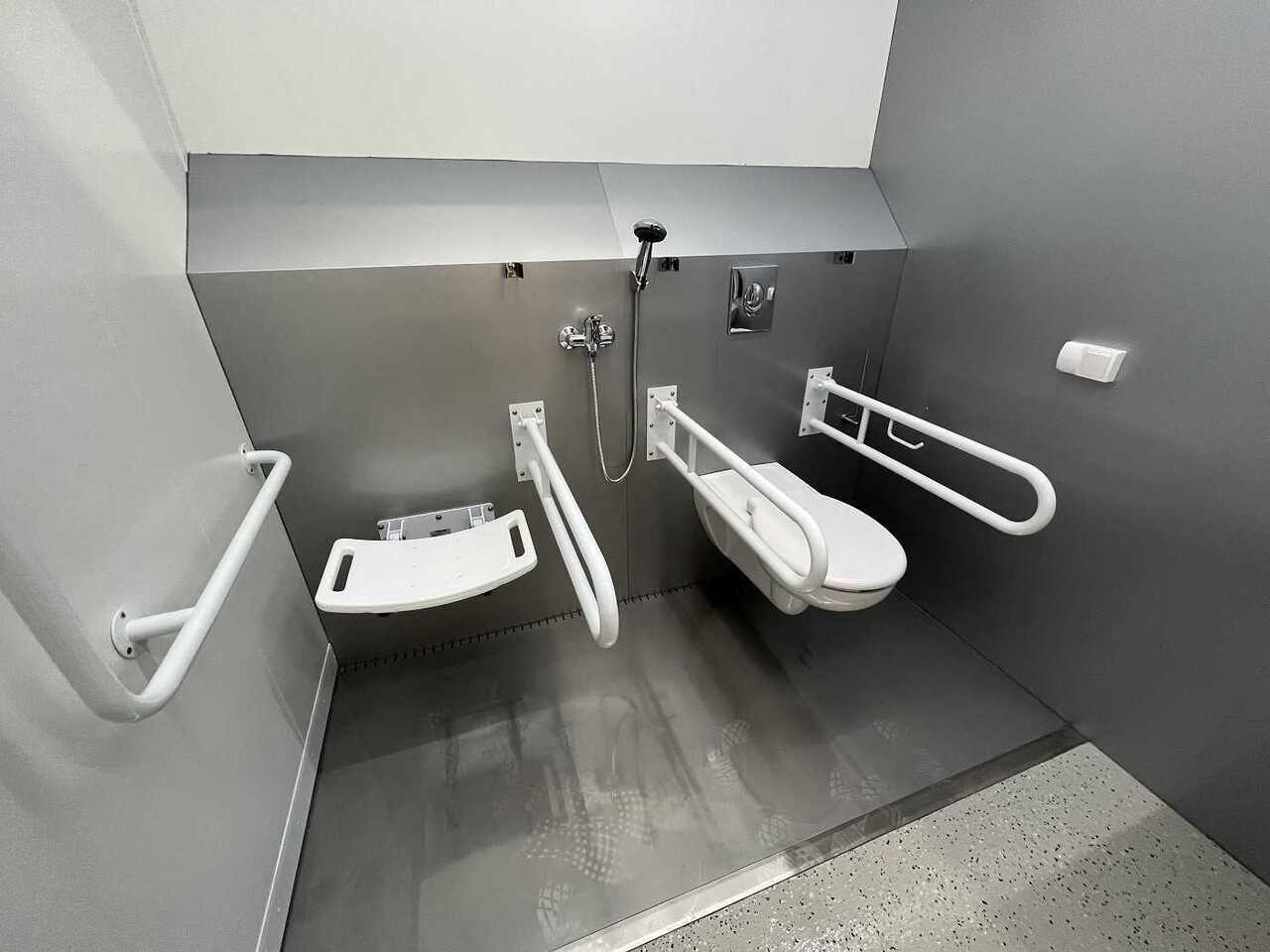 Wohncontainer, Anhänger neu kaufen ROSEMEIER VE WC F 3574 SP Behinderten WC Toiletten: das Bild 27
