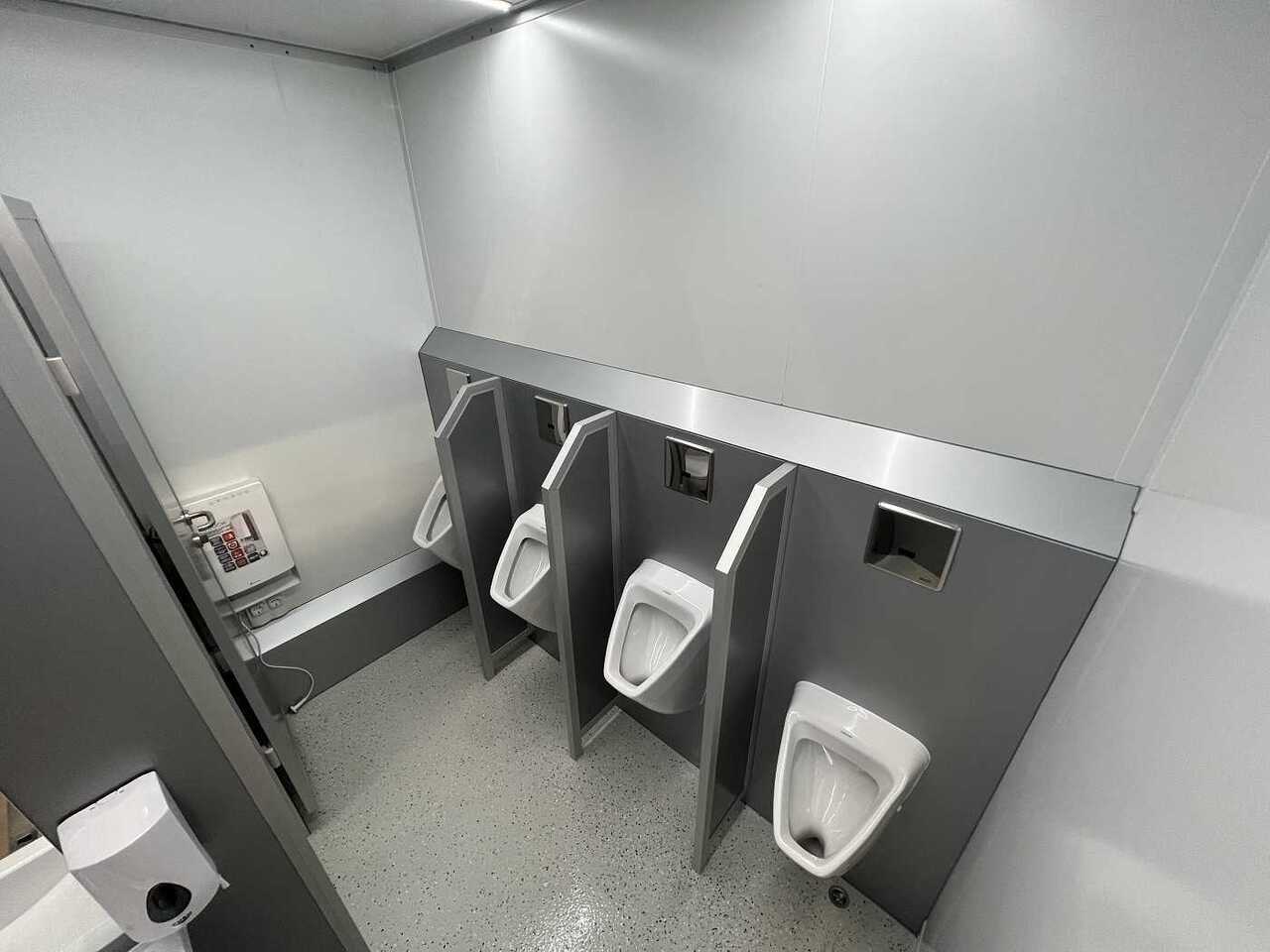 Wohncontainer, Anhänger neu kaufen ROSEMEIER VE WC F 3574 SP Behinderten WC Toiletten: das Bild 11