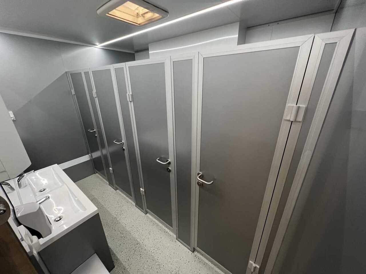 Wohncontainer, Anhänger neu kaufen ROSEMEIER VE WC F 3574 SP Behinderten WC Toiletten: das Bild 20