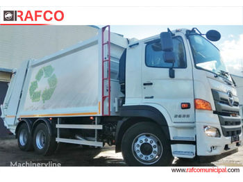Müllwagen-Aufbau neu kaufen Rafco Rear Loading Garbage Compactor X-Press: das Bild 1