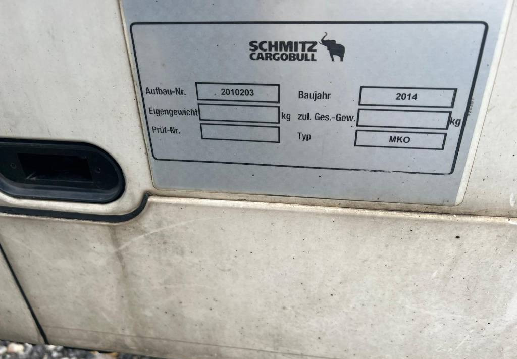 Kofferaufbau Schmitz Cargobull Kyl Serie 210203: das Bild 7