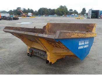 Kippaufbau Skip to suit Barford 6 Ton Dumper: das Bild 1