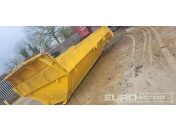  Skip to suit Volvo A30G - Wechselaufbau/ Container