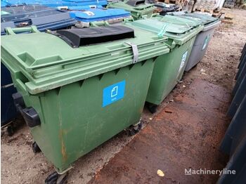 Müllwagen-Aufbau Skraldecontainere 3 stk: das Bild 1