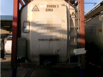 Tankcontainer TC 25.000 Liter V4A gereinigt isoliert (beheizbar) Laufstege Isobreite Full-Frame: das Bild 4