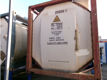 Tankcontainer TC 25.000 Liter V4A gereinigt isoliert (beheizbar) Laufstege Isobreite Full-Frame: das Bild 3