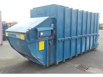 Absetzcontainer TIEK SSC14AK Waste Skip Compactor: das Bild 1