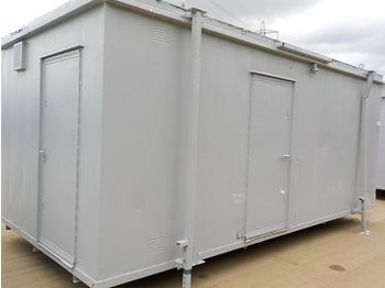  Thurston 20’ Double Toilet Block - Wechselaufbau/ Container