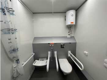 Wohncontainer, Anhänger neu kaufen VEZEKO WC 15.27 BH Toilettenanhänger: das Bild 5