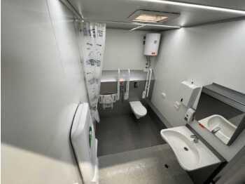 Wohncontainer, Anhänger neu kaufen VEZEKO WC 15.27 BH Toilettenanhänger: das Bild 4