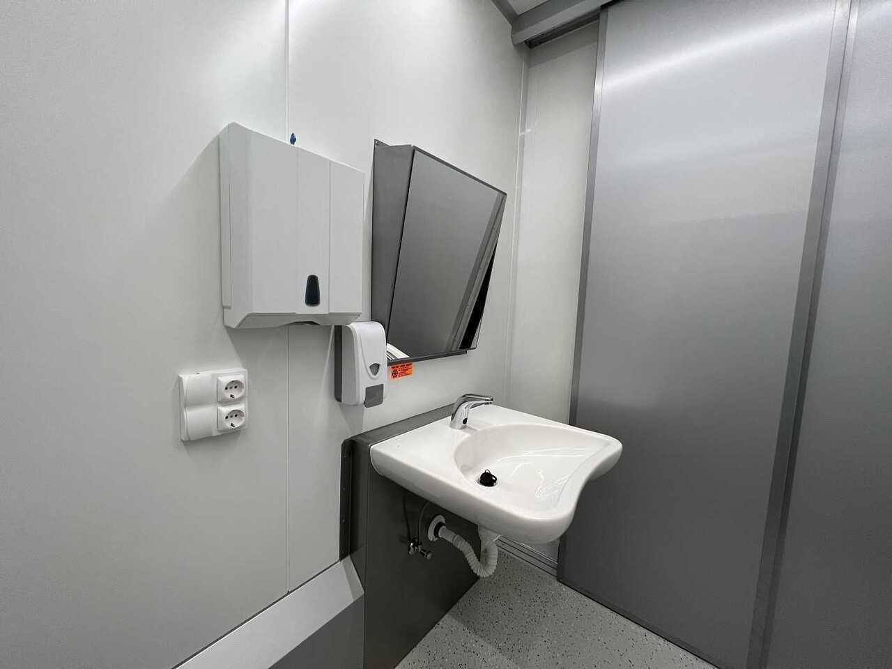 Wohncontainer, Anhänger neu kaufen VEZEKO WC 15.27 BH Toilettenanhänger: das Bild 8