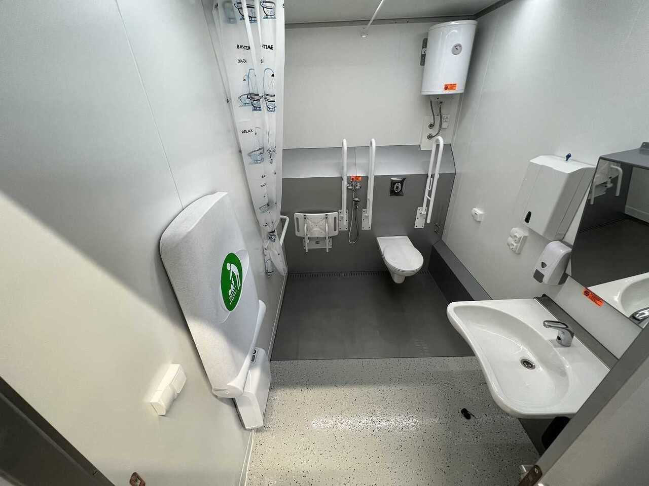 Wohncontainer, Anhänger neu kaufen VEZEKO WC 15.27 BH Toilettenanhänger: das Bild 9