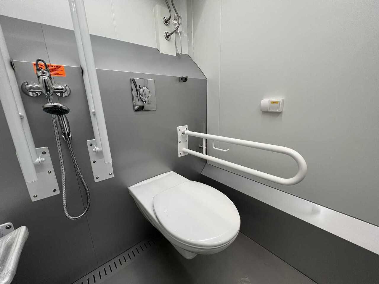 Wohncontainer, Anhänger neu kaufen VEZEKO WC 15.27 BH Toilettenanhänger: das Bild 6