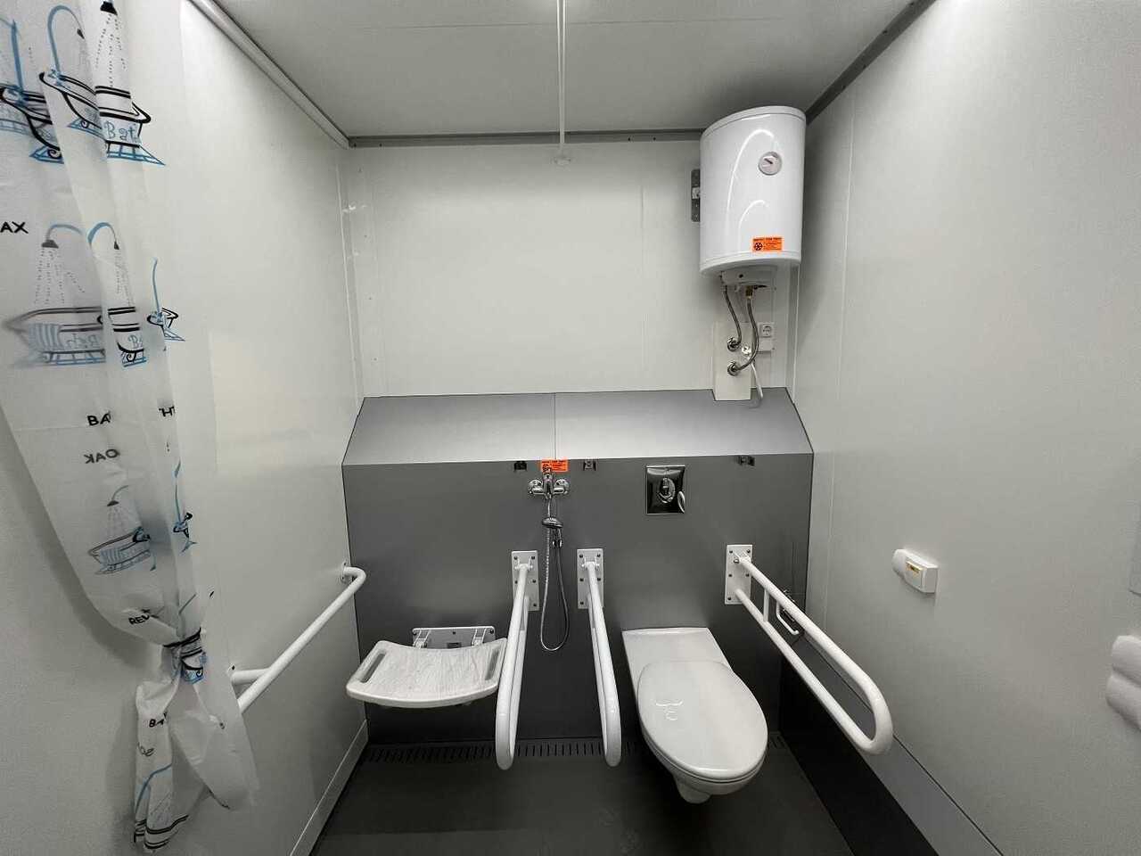 Wohncontainer, Anhänger neu kaufen VEZEKO WC 15.27 BH Toilettenanhänger: das Bild 5