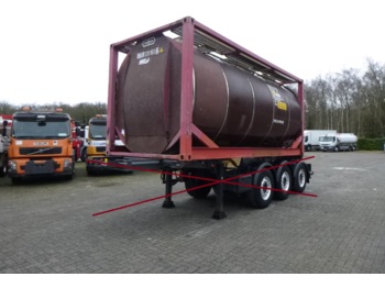 Tankcontainer, Auflieger Van Hool Chemical tank container 22.5m3 1 comp, 20ft, IMO 1 for MDI: das Bild 1