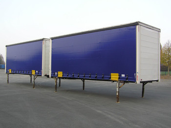Wecon C7820 Jumbo Hubdach Edscha LASI Leergew. 2750 kg  - Wechselaufbau/ Container