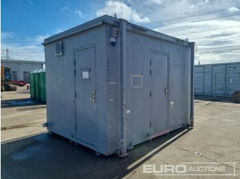  Thurston 12' x 9' Toilet Unit - Wohncontainer