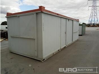  Thurston 24' x 9' Canteen & Office - Wohncontainer