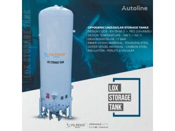 Lagertank Für die Beförderung von Gas neu kaufen YILTEKS Cryogenic Tanks - LIN,LOX,LAR,LCO2: das Bild 1