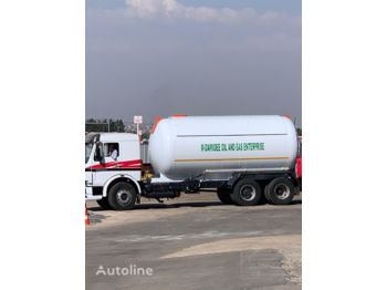 Tankcontainer Für die Beförderung von Gas neu kaufen YILTEKS LPG BOBTAIL TANK: das Bild 1