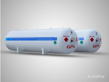 Lagertank Für die Beförderung von Gas neu kaufen YILTEKS NEW YILTEKS 40 M3 LPG INDUSTRIAL STORAGE TANK: das Bild 1