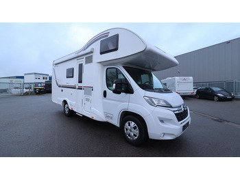 GiottiLine Siena 440 /Privilege Markise 4D Navi 10" Solar  - Alkoven Wohnmobil