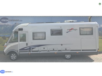 Carthago Chic I 51 HUBSTÜTZEN-SAT-2xKLIMA-1.HAND (Iveco Daily)  - Camper Van