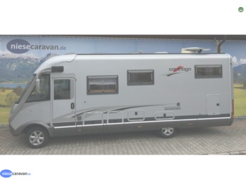 Carthago chic s-plus I 50 SAT-LUFTFEDER-AUTOMATIK-1.HAND (Iveco Daily)  - Camper Van