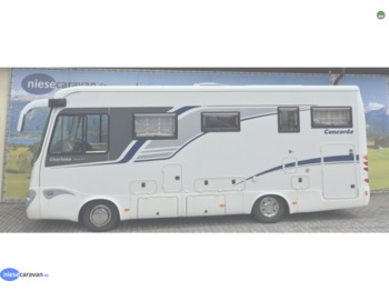 Concorde Charisma 790 H EuroCargo Hubstützen 2xKlima (Iveco EuroCargo)  - Camper Van