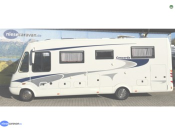 Concorde Charisma 830 F SAT-SOLAR-BACKOFEN-KUPPLUNG (Iveco Daily)  - Camper Van