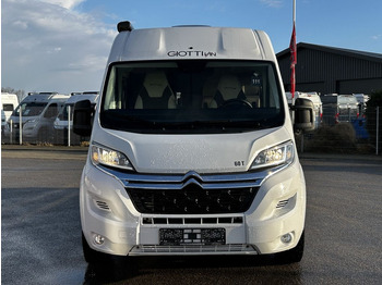 GiottiLine GIOTTIVAN 60T AHK Infotainer Solar Truma 4D  - Camper Van