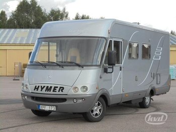 M-B Hymer B655 SL Husbil (Aut 156hk)  - Camper Van