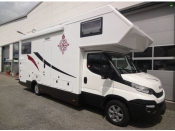 Phoenix Midi-Alkoven 7100 RSL - Rundsitzgruppe / reduziert (Iveco Daily)  - Camper Van