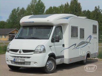 Renault Adriatik Izola S 687 SPG Husbil med markis (146hk) -07  - Camper Van