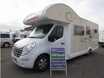 Renault Master 125 DCI Autocaravan Rimor 2014  - Camper Van