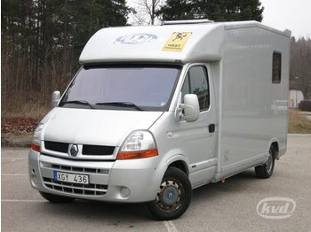 Renault Master 2.5 dCi Hästtransport (115hk)  - Camper Van