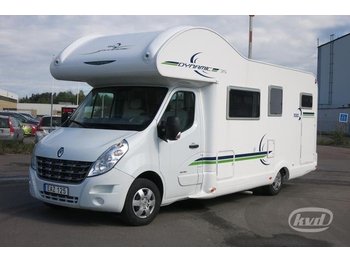 Renault Rimor XGO Dynamic 35 Husbil (146hk)  - Camper Van