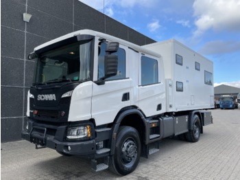 Scania P410 XT 4x4 - Camper Van