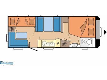 Wohnwagen neu kaufen Hobby Excellent Edition 650 KMFe  LT. 09/22: das Bild 1