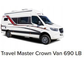 Kabe TRAVEL MASTER VAN Crown 690 LB Solar Markise Inv  - Camper Van: das Bild 1