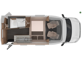Knaus Tourer CUV 500 LT CUVISION Modell 2024 mit 150 P  - Camper Van: das Bild 3